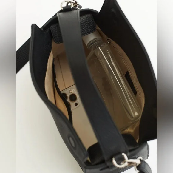 NWT The Horse Clementine Black w/ Silver Hardware - Picture 5 of 16